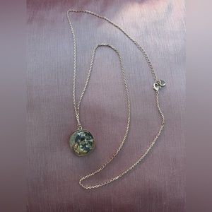 Betsey Johnson Goodnight Bear Necklace.